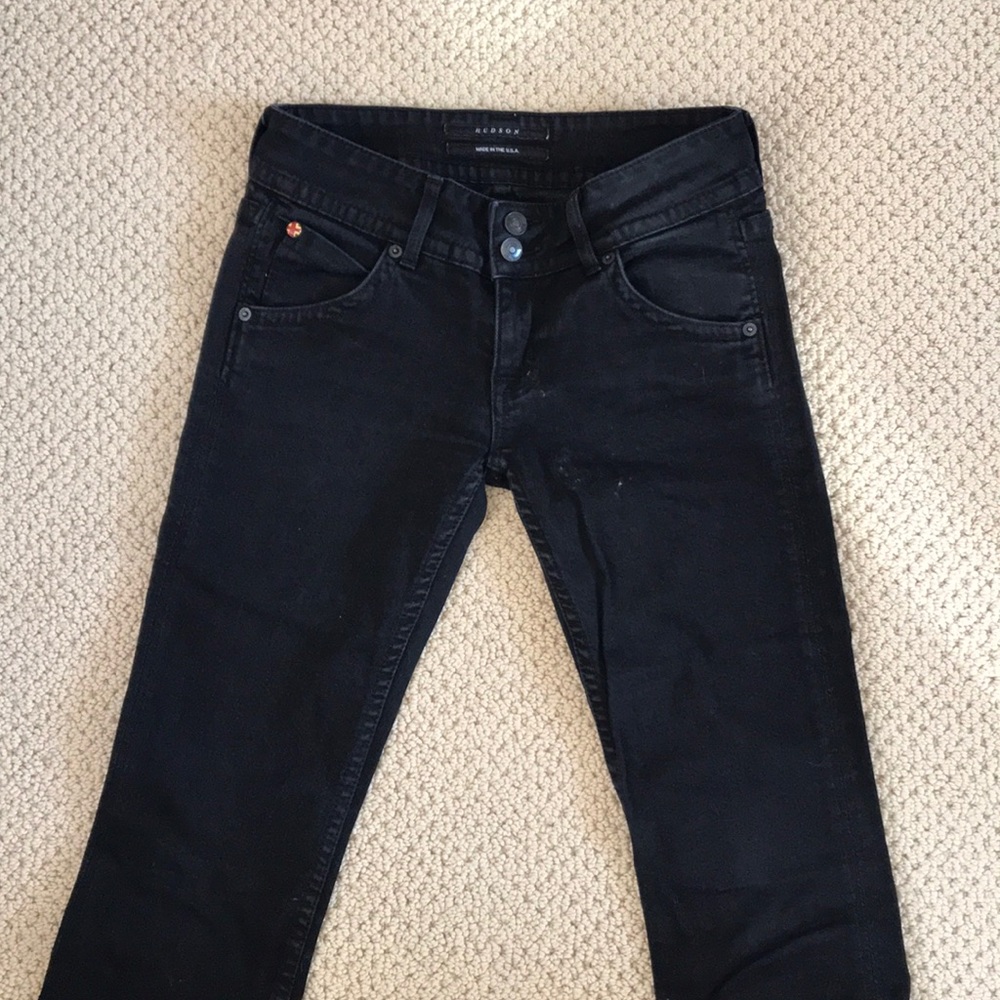 Black Hudson jeans